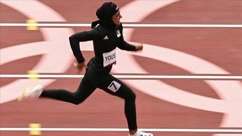 Russia slams France's decision to bar hijab-wearing athlete from Paris Olympics opening ceremony