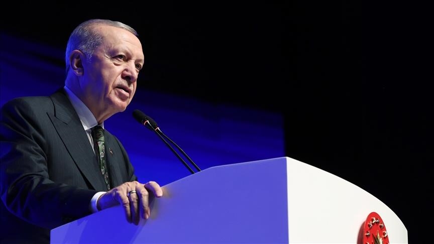 Erdogan: "Le monde entier a été témoin de l'ovation faite à un assassin génocidaire au Congrès américain"  