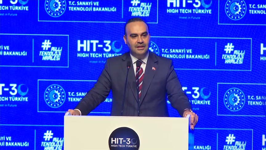 Sanayi ve Teknoloji Bakanı Kacır: HIT-30, tarihimizin en büyük ölçekli teşvik programı