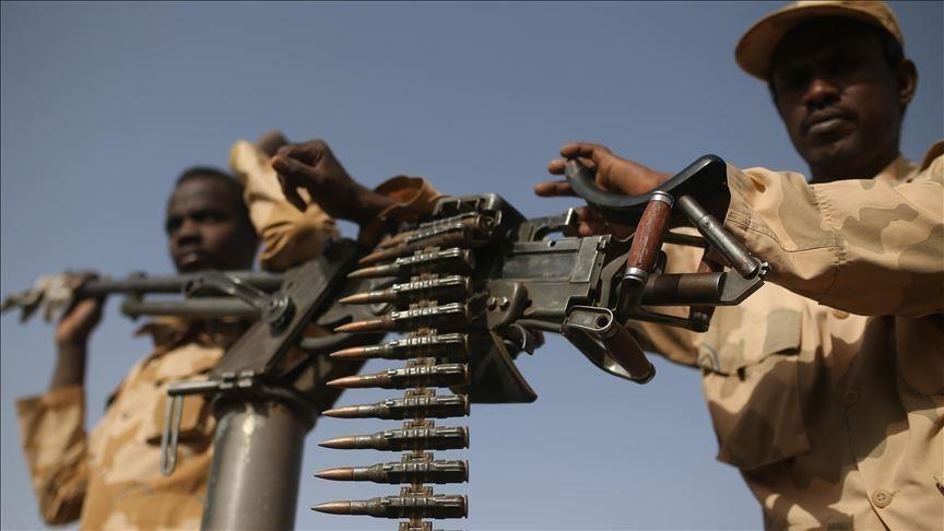 الجيش السوداني يعلن وصول قطع بحرية إريترية لموانئه بالبحر الأحمر