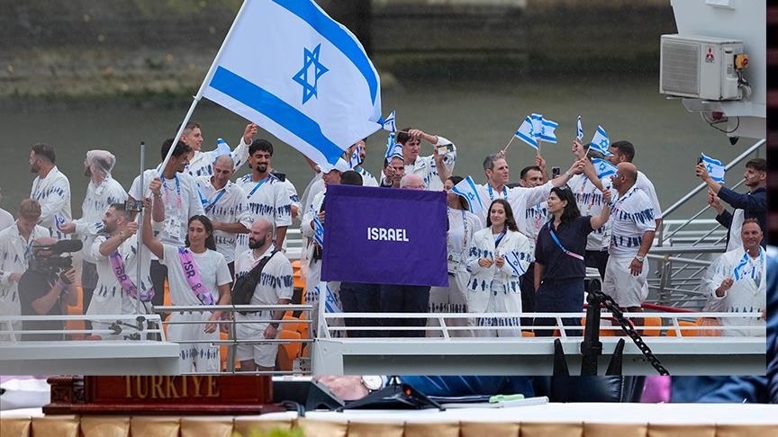 JO de Paris 2024: Les athlètes israéliens hués sur leur passage pendant la cérémonie d’ouverture