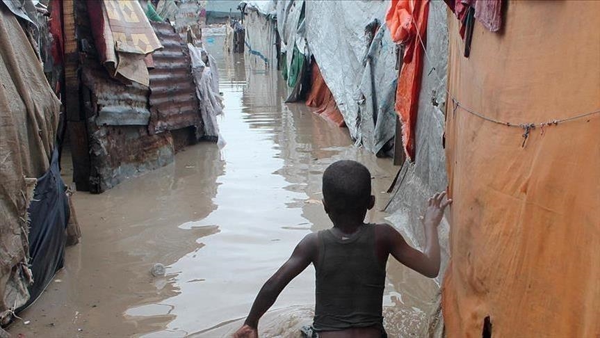 أمطار غزيرة تفاقم معاناة النازحين شرقي السودان