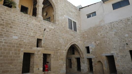 إدراج دير القديس هيلاريون بغزة على قائمة التراث العالمي المهدد