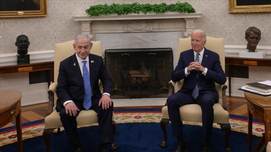 بايدن يدعو نتنياهو لإتمام اتفاق وقف إطلاق النار بغزة "في أسرع وقت"