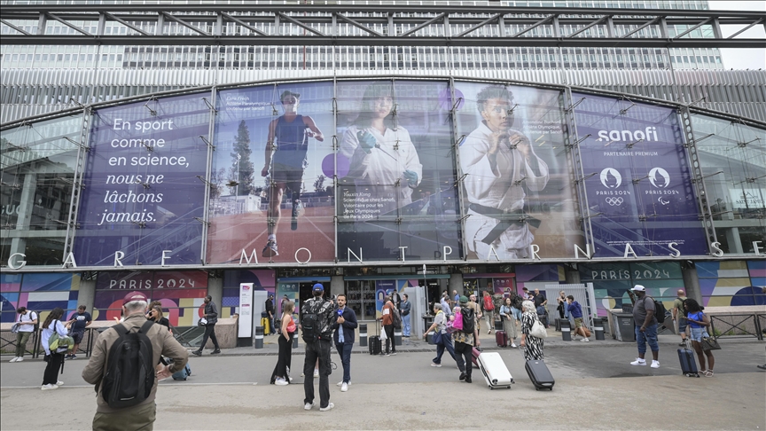 Paris'te Olimpiyat açılış töreni öncesi yağmur uyarısı