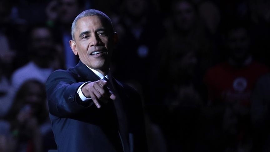 Экс-президент США Барак Обама поддержал кандидатуру Камалы Харрис