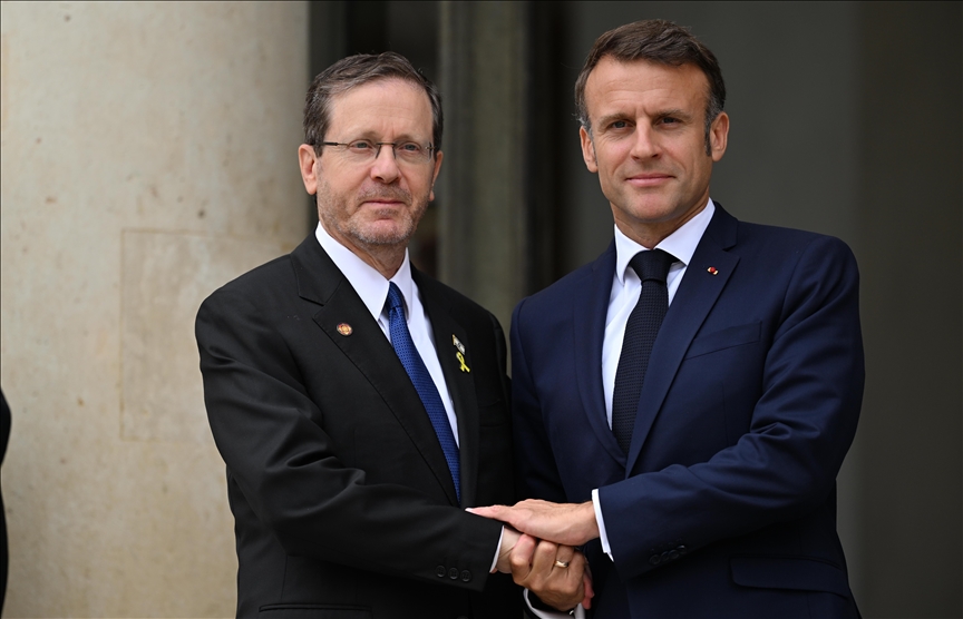 Pariz: Macron dočekao izraelskog predsjednika Herzoga