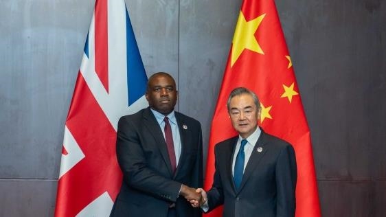 China seeks ‘cooperation’ from UK as top diplomats meet in Laos