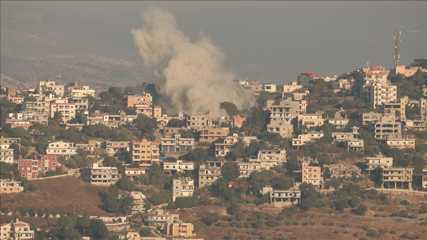 Israel army targets Hezbollah site in southern Lebanese town