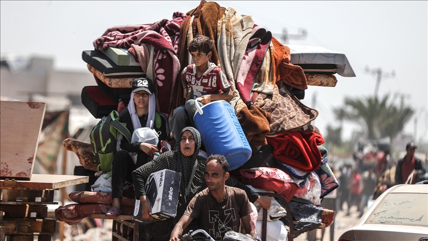 9 out of 10 Palestinians in Gaza forcibly displaced, says UN agency