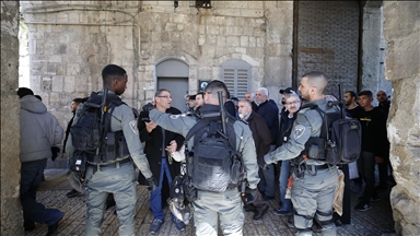 Israeli police prevent hundreds of Palestinians from entering al-Aqsa mosque for Friday prayers