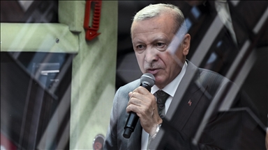 Cumhurbaşkanı Erdoğan, memleketi Rize'nin Güneysu ilçesinde vatandaşlara hitap etti