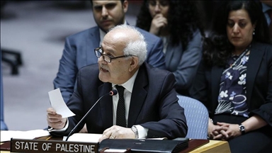 مندوب فلسطين الأممي: مجلس الأمن فشل بالحد من معاناة غزة الإنسانية 