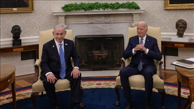 بايدن يدعو نتنياهو لإتمام اتفاق وقف إطلاق النار بغزة "في أسرع وقت"