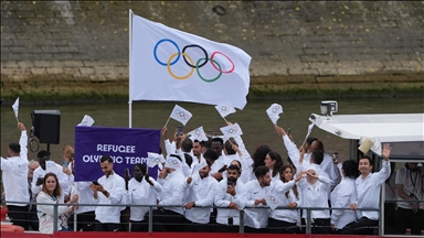 Paris 2024 Olympic Games officially begin with opening ceremony across River Seine