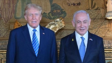 Netanyahu meets Trump, talks about prisoner exchange with Hamas