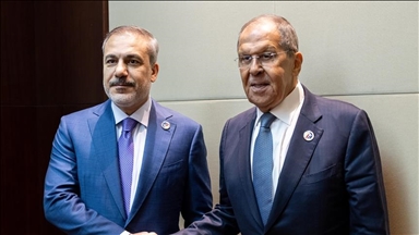 Türkiye : Fidan s'est entretenu avec son homologue russe Lavrov