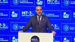Sanayi ve Teknoloji Bakanı Kacır: HIT-30, tarihimizin en büyük ölçekli teşvik programı