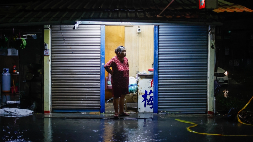 Death toll in Philippines climbs to 34 as Typhoon Gaemi batters region