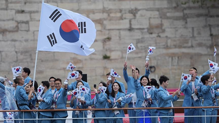 كوريا الجنوبية تحتج على "خطأ فادح" في تقديم وفدها بأولمبياد باريس