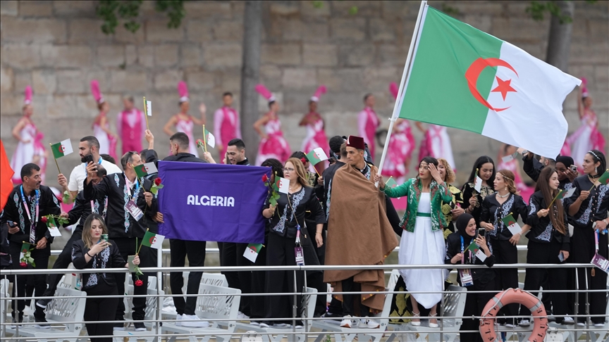 Algerian athletes honor victims of 1961 brutality at Paris Olympics ceremony