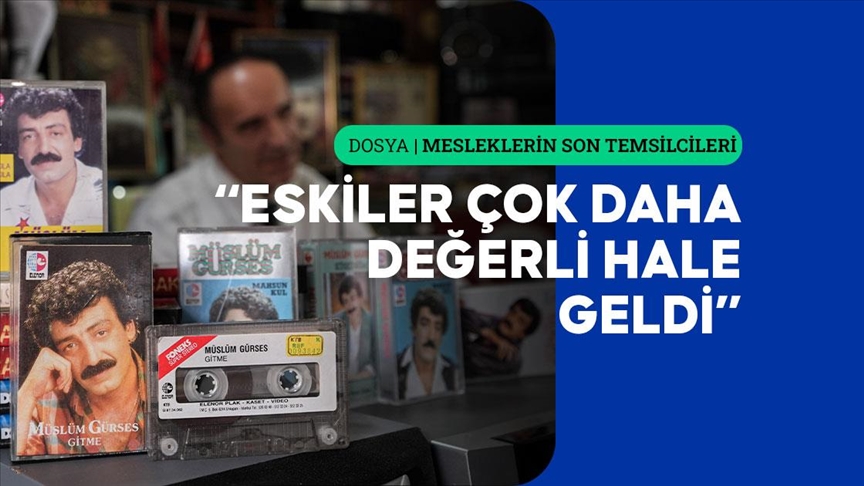 Dijital müziğe karşı kasette ısrar ediyor