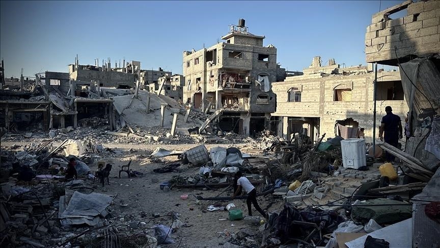 مقتل 9 فلسطينيين بقصف إسرائيلي استهدف منزلين جنوب غزة