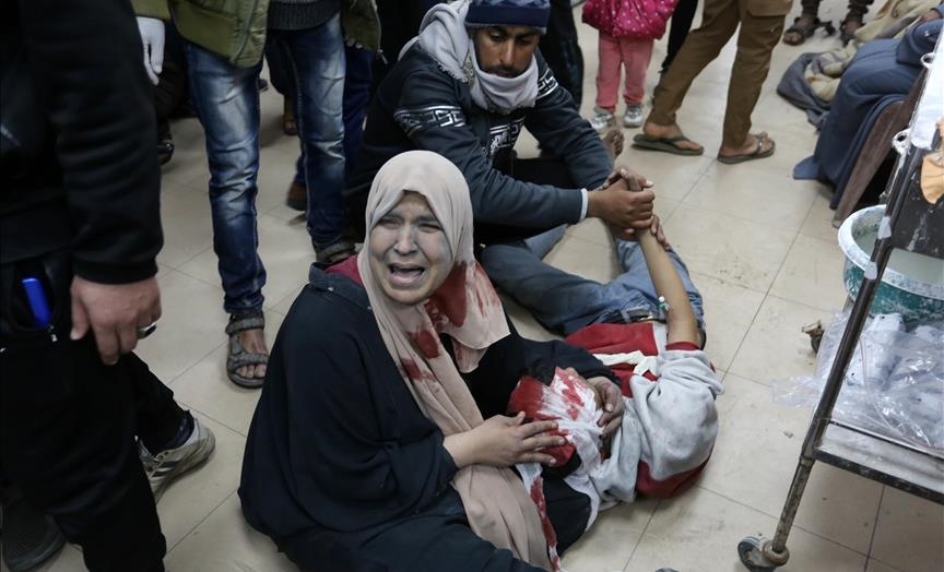 Во израелски напад на јужниот дел на Појасот Газа се убиени 9 Палестинци
