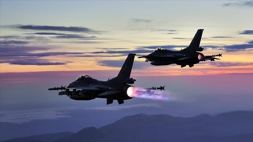 Turkish military launch airstrikes, destroy 25 PKK terror targets in northern Iraq