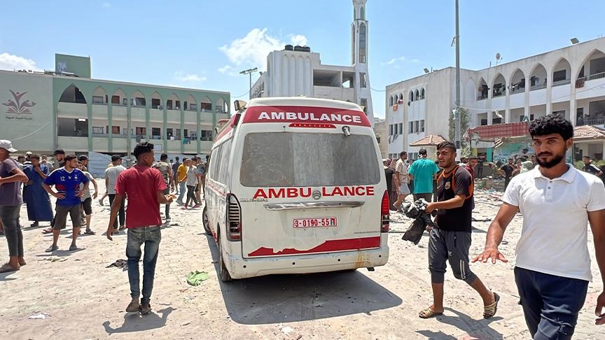 إسرائيل تقر بقصف مدرسة تؤوي نازحين بمنطقة "آمنة" وسط غزة