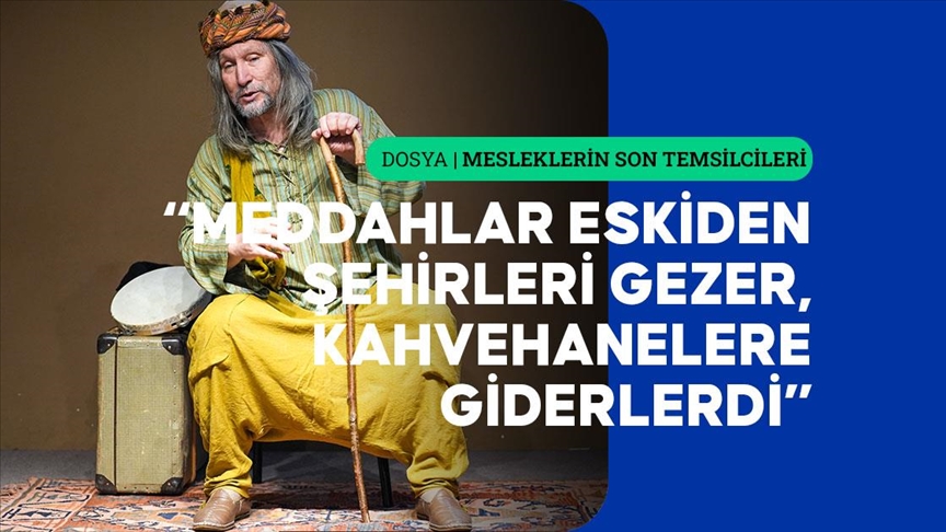 Mehmet Tahir İkiler, meddahlık sanatını genç nesillere aktarmak istiyor
