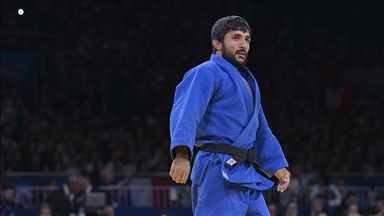 Milli judocu Salih Yıldız finale çıkma şansını kaybetti