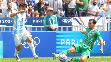 أولمبياد باريس.. العراق يخسر أمام الأرجنتين في منافسات القدم