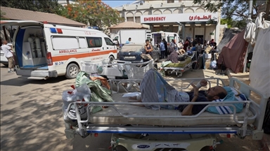 İsrail'in "güvenli" olduğunu iddia ettiği bölgelerdeki sağlık merkezlerinin çoğu hizmet dışı kaldı