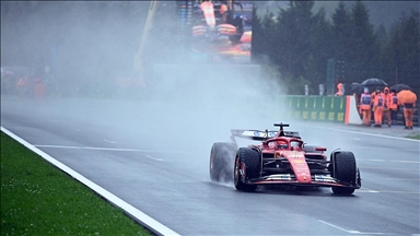 Formula 1 Belçika Grand Prix'nde pole pozisyonunu Charles Leclerc elde etti
