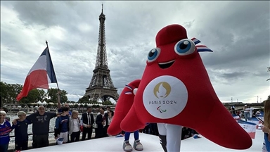 Китай взял первое золото на Олимпиаде в Париже