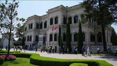 بازدید 40 هزار نفر از کاخ ییلدیز استانبول تنها در یک هفته