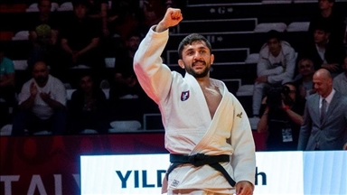 Турецкий дзюдоист Салих Йылдыз вышел в четвертьфинал на Олимпиаде в Париже