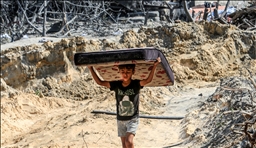 Israel orders Khan Younis residents to evacuate towards Al-Mawasi in southern Gaza 