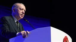 'We worry not only for humanity but also for our own future,' says Turkish president