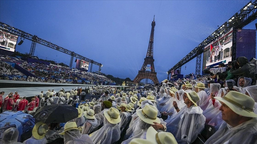 Paris Olympics organizers apologize over Last Supper parody at opening ceremony Paris Olympics organizers apologize over Last Supper parody at opening ceremony