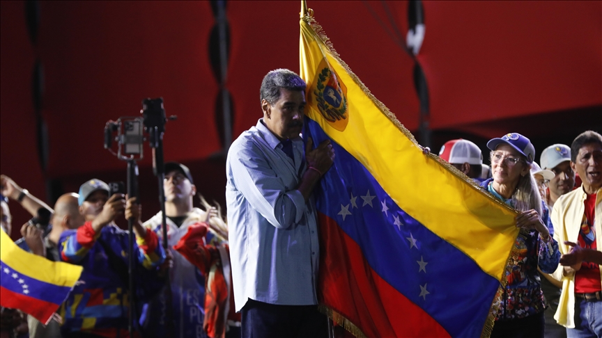 President Maduro pledges to respect election results in Venezuela