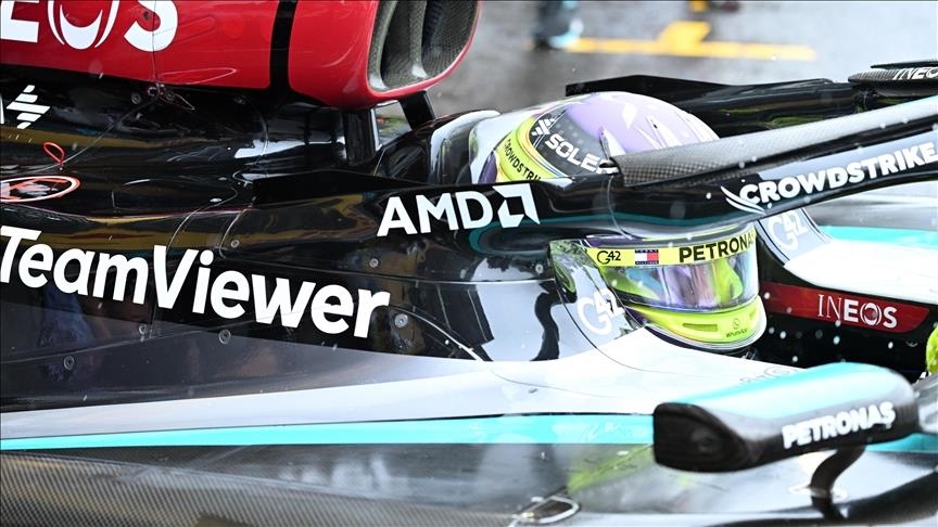 Mercedes driver Russell wins Belgian grand prix in Formula 1