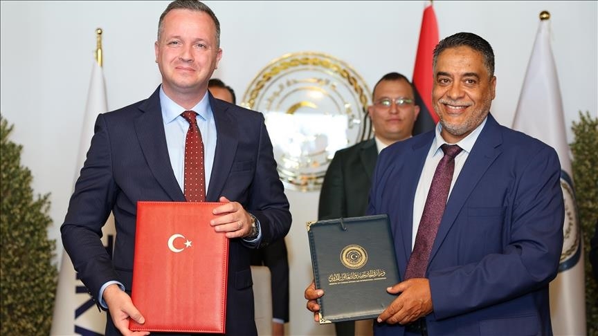 تركيا وليبيا تبرمان مذكرة تفاهم للتعاون التنموي