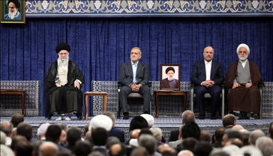 Masoud Pezeshkian formally endorsed as Iran's president by supreme leader