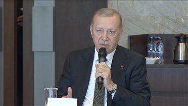 Cumhurbaşkanı Erdoğan: Şu anda gayri safi milli hasılası 1 trilyon 411 milyar dolara çıkmış bir Türkiye var