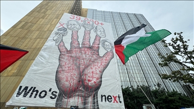 Protests in Berlin, Stockholm condemn Israel's attacks on Gaza