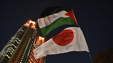 ‘Blinken go home’: Pro-Palestine protesters greet top US diplomat in Japan