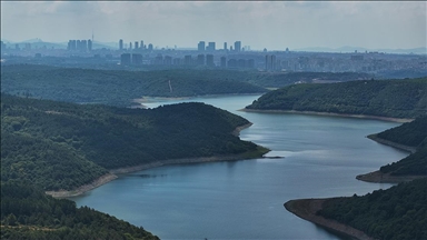 İstanbul'un barajlarındaki doluluk oranı yüzde 60'ın altına indi