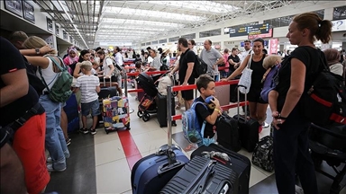 رکورد تردد مسافر و هواپیما در سال 2024 در فرودگاه آنتالیا شکسته شد